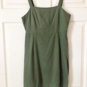 Green Mini Dress